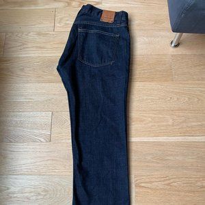 J Brand - Kane Straight Fit In Jeet (Mens)